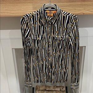 Tory Burch Button Down Shirt
